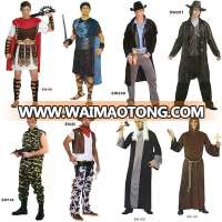 Factory hot sale sexy halloween costumes men