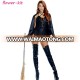 Black Leather Evil Witch Costume Halloween Party Sexy Witch Cosplay Carnival Fantasia Fancy Dress