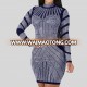 Mature women sexy clubwear long sleeve bodycon dresses